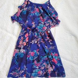 Gorgeous colorful floral dress